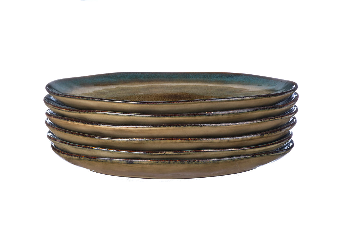 Assiette ISLAND Ø28cm - 6 pièces - Terre et mer