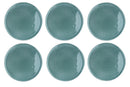 Assiette MAGMA Ø27cm - 6 pièces - Cobalt