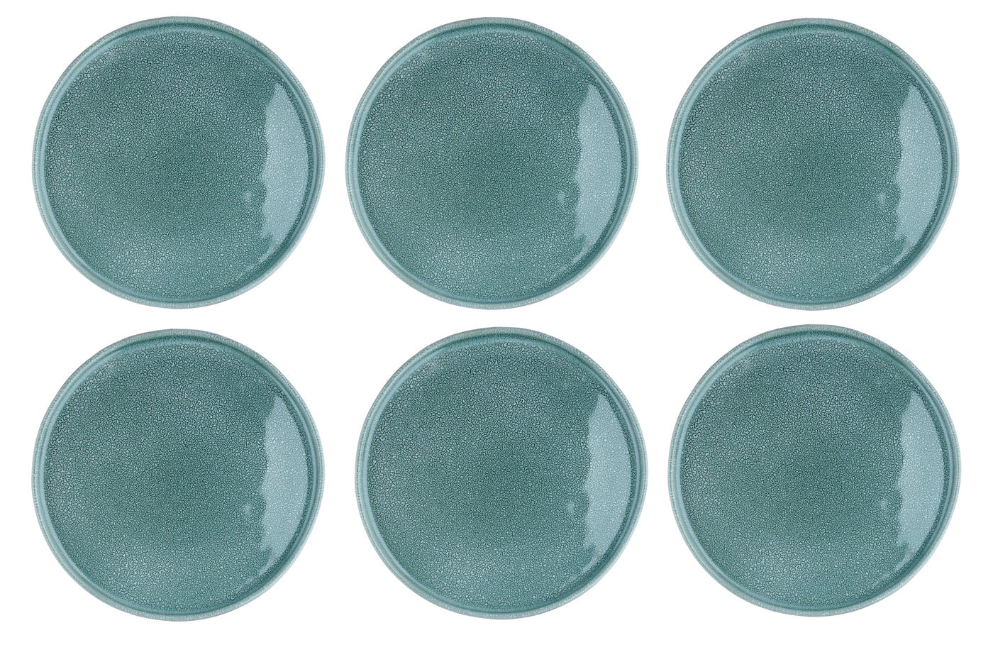 Assiette MAGMA Ø27cm - 6 pièces - Cobalt