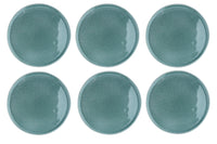 Assiette MAGMA Ø27cm - 6 pièces - Cobalt