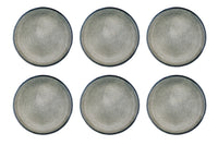 Assiette ZEN Ø28cm - 6 pièces - Natural