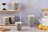 Mug PATTERN 30cl - 6 pièces - Eclipse