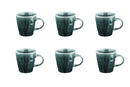 Mug MOON 40cl - 6 pièces - Pétrole