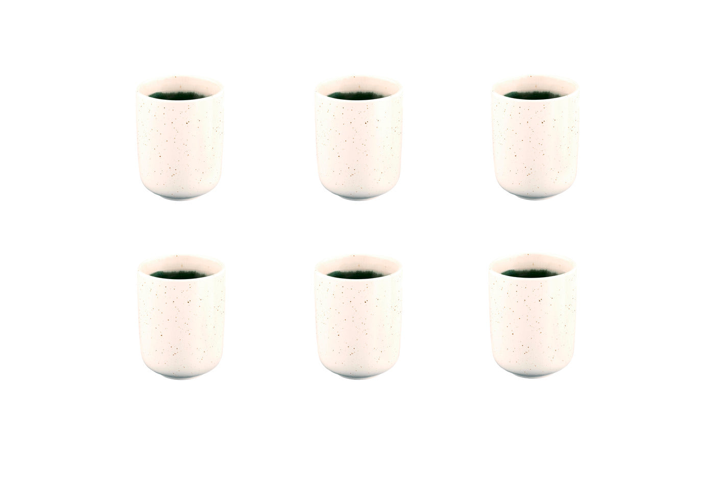 Mug OXYGEN 30cl - 6 pièces - Vert de gris