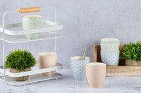 Mug PATTERN 30cl - 6 pièces - Pastel