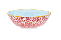 Bol PATTERN Ø21cm - 6 pièces - Color