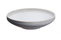Assiette creuse STONE Ø20cm - 6 pièces - Gris lune