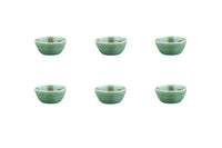 Bol MAGMA Ø9cm - 6 pièces - Menthe