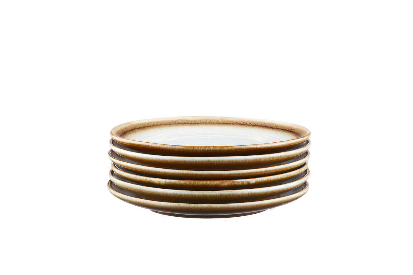 Assiette COSMOS Ø21,5cm - 6 pièces - Crème