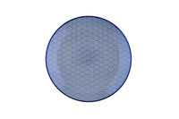 Assiette PATTERN Ø21cm - 6 pièces - Dark blue