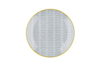 Assiette PATTERN Ø21cm - 6 pièces - Eclipse