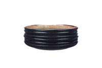 Assiette IRIS Ø21,5cm - 6 pièces - Marron sauvage