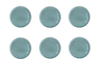 Assiette MAGMA Ø20cm - 6 pièces - Cobalt