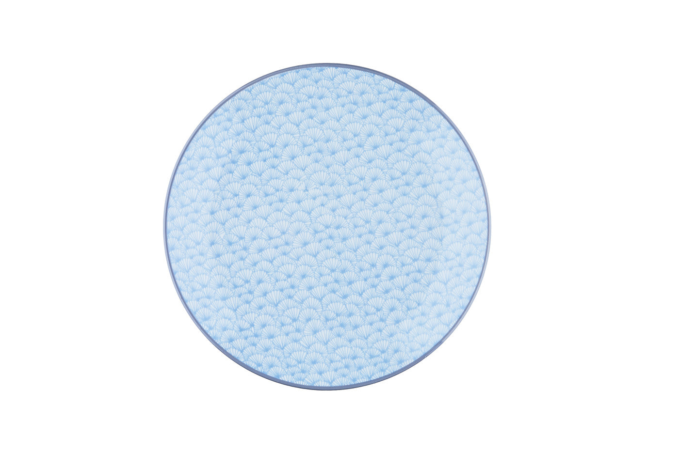 Assiette PATTERN Ø21cm - 6 pièces - Pastel