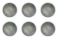 Assiette ZEN Ø22cm - 6 pièces - Natural