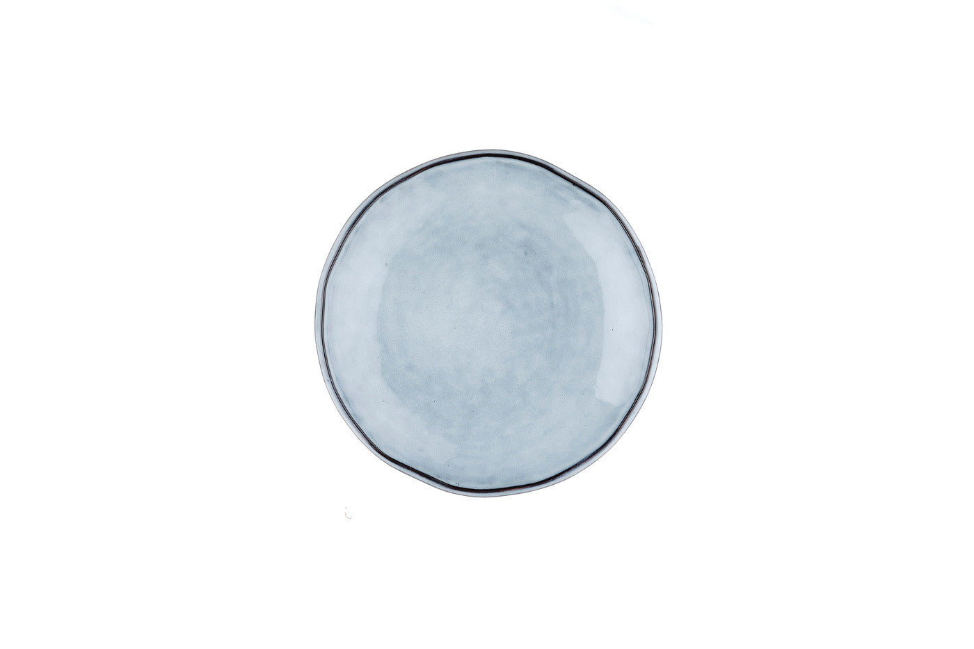Assiette CLOUD Ø16cm - 6 pièces - Gris orage
