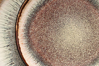 Assiette IRIS Ø16cm - 6 pièces - Marron sauvage
