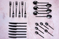 Ménagère 24 pièces EMUND - Black