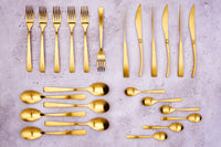 Ménagère 24 pièces OGLU - Gold