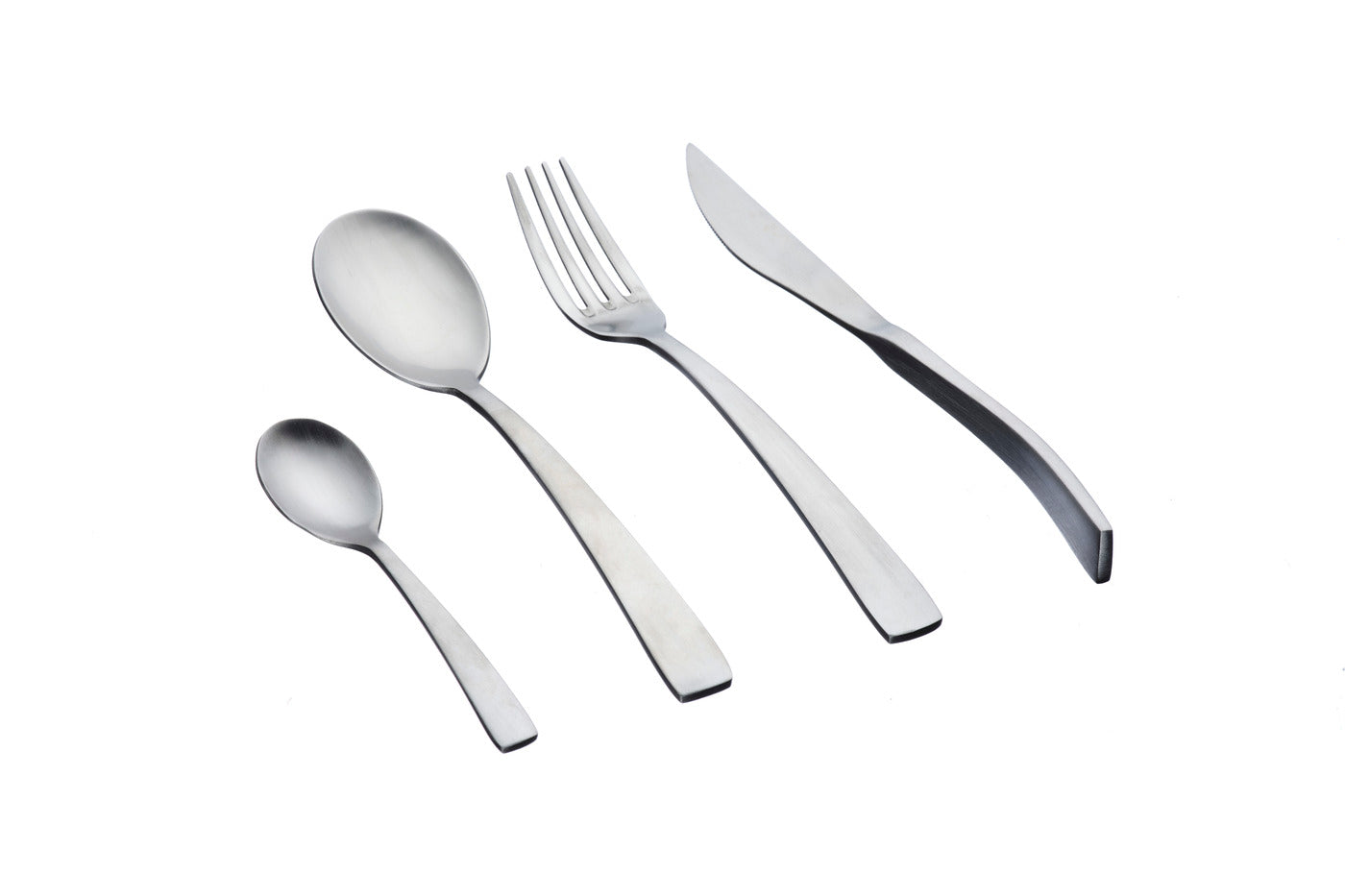Ménagère 24 pièces OGLU - Silver