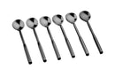 Coffret 6 petites cuillères ABEL - Black