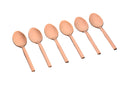 Coffret 6 petites cuillères EMUND - Copper