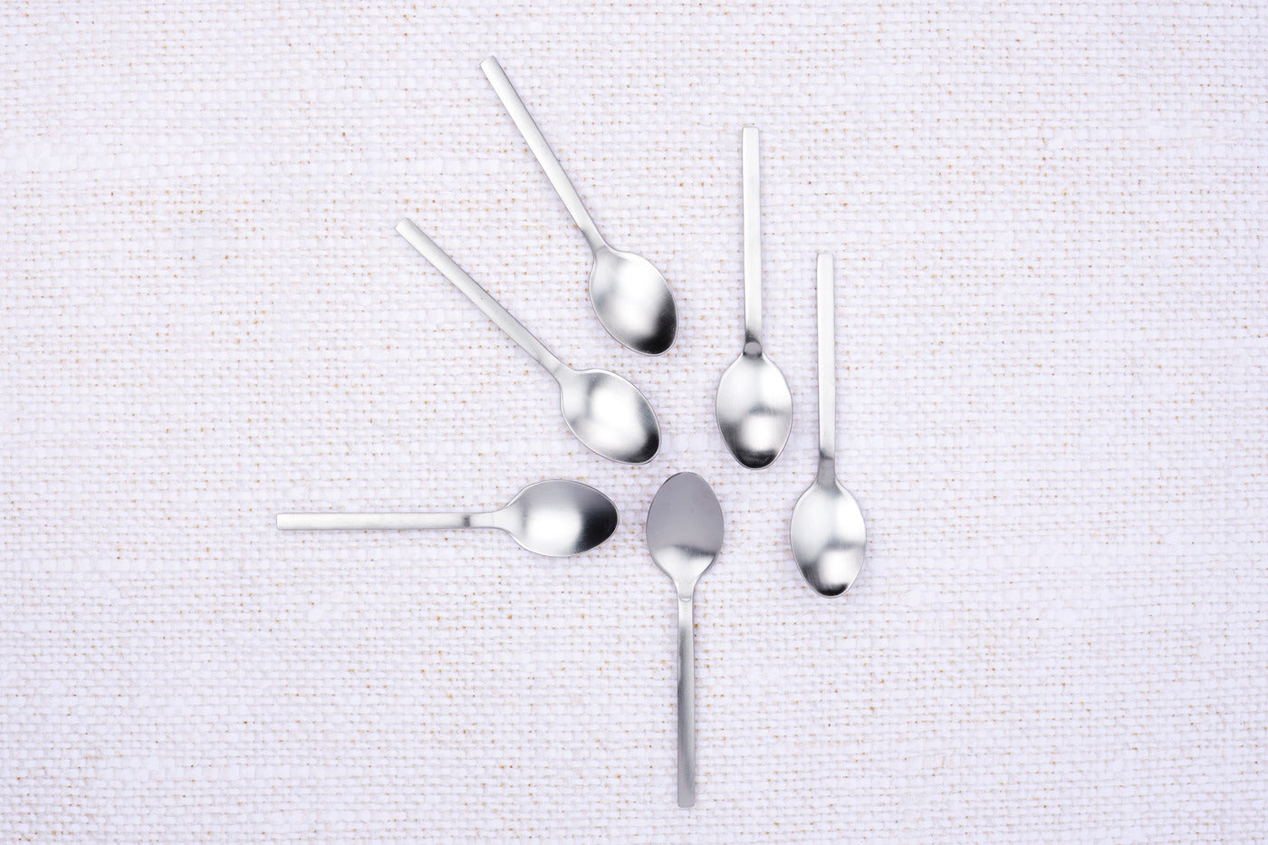 Coffret 6 petites cuillères EMUND - Silver