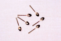 Coffret 6 petites cuillères FINN - Copper