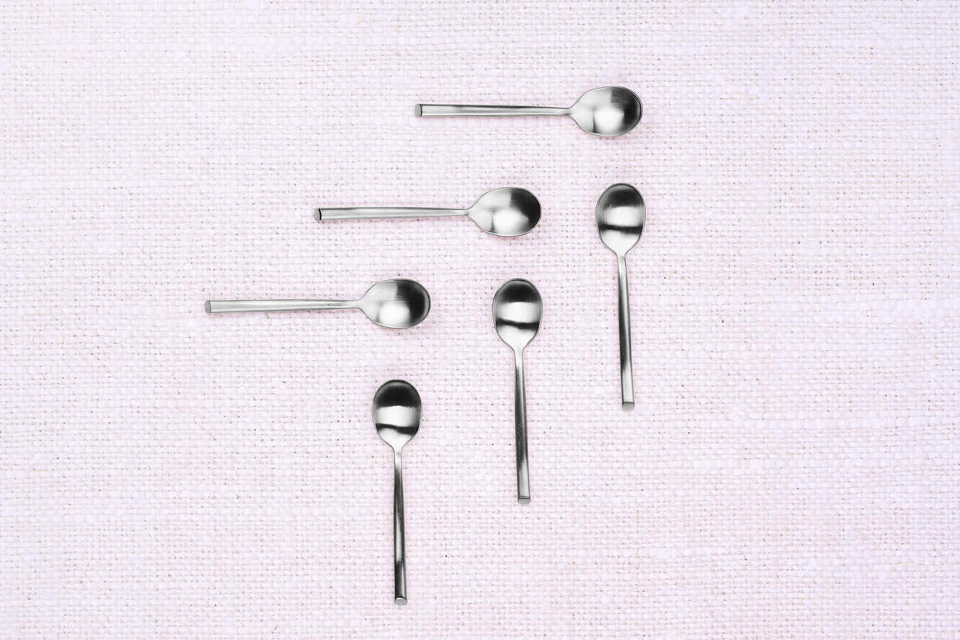 Coffret 6 petites cuillères KNUT - Silver