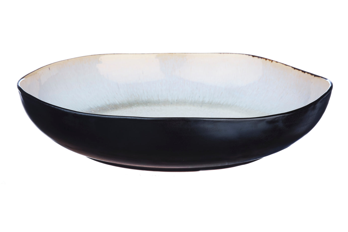 Corbeille à fruits IRIS Ø27,5cm et Ø32,5cm - 2 pièces - Blanc ivoire