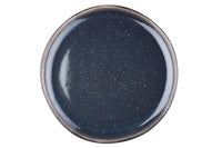 Plateau de service IRIS Ø32cm - 2 pièces - Bleu nuit