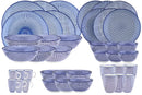 Service Complet - 42 pièces - Dark blue