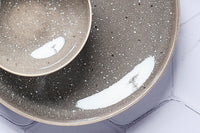 Service Complet STELLAR - 48 pièces - Gris béton
