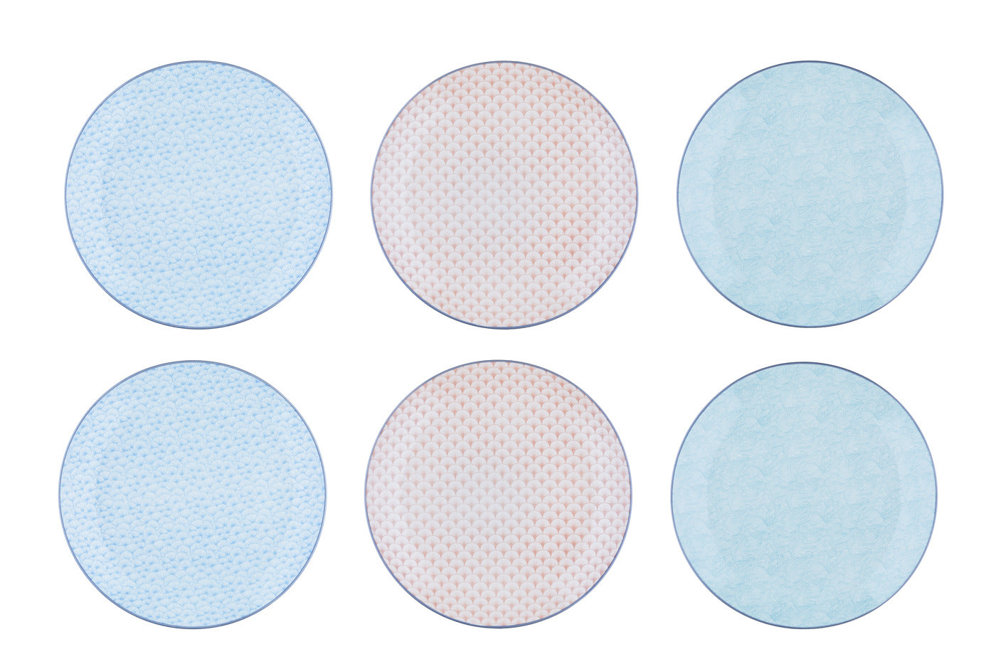 Service Les essentiels - 18 pièces - Pastel
