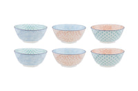 Service Les essentiels - 18 pièces - Pastel